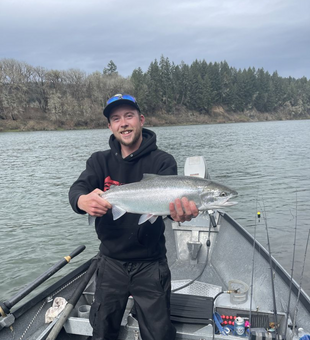 Salmon fishing in Oregon – bucket list moment!